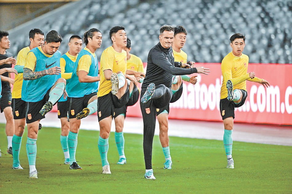 China national football team Sen Cheng (China national football team list Exxon)