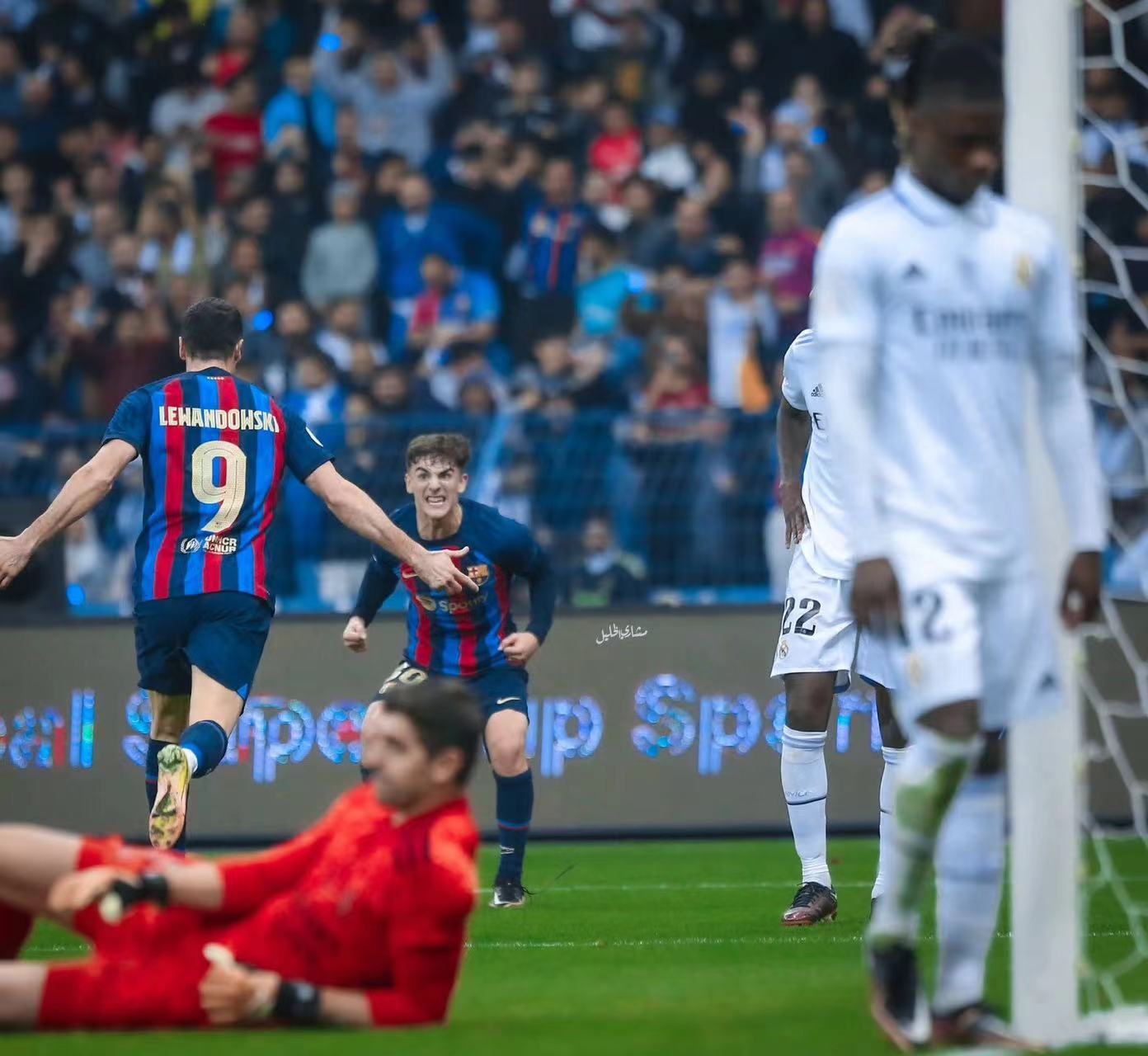 Western Super Cup Final Real Madrid Vs Barcelona (Video of Western Super Cup Final Real Madrid vs Barcelona)